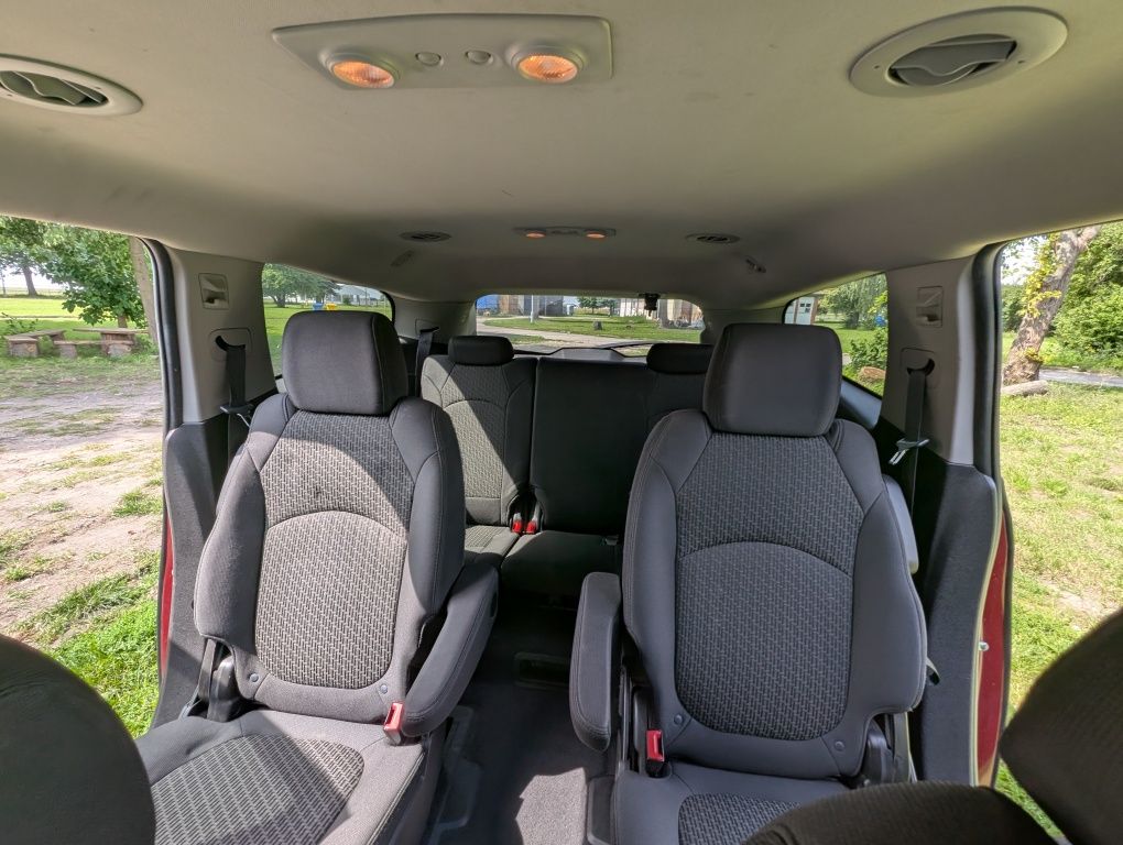 Chevrolet Traverse AWD 7 miejsc gaz