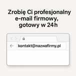 Zrobię Ci profesjonalny e-mail firmowy, gotowy w 24h
