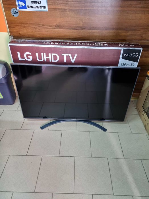 LG Smart TV UHD 4K 50UP78003LB Jak Nowy