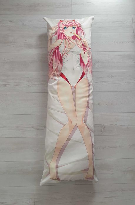 dakimakura body pillow zero two darling in the franxx 150 x 50 cm