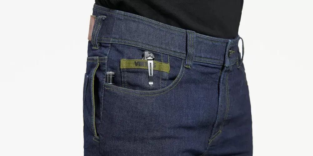 Spodnie taktyczne jeansy Viktos Gunfighter - 30/30 (S S) - Indygo