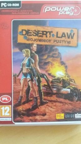 Gra "Desert Law. Wojownicy pustyni" na PC