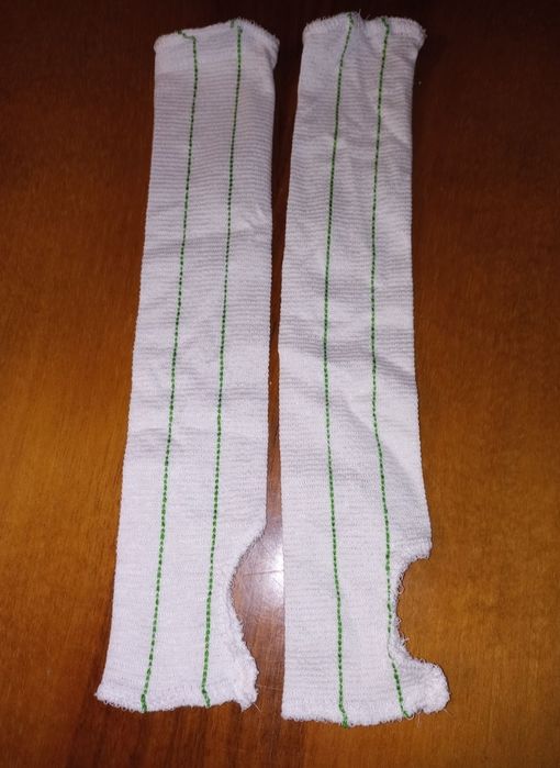 Rękawiczki bez palców/ bandaże na atopię/azs