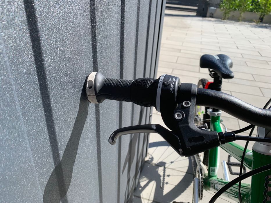 Rower woom 4 zielony