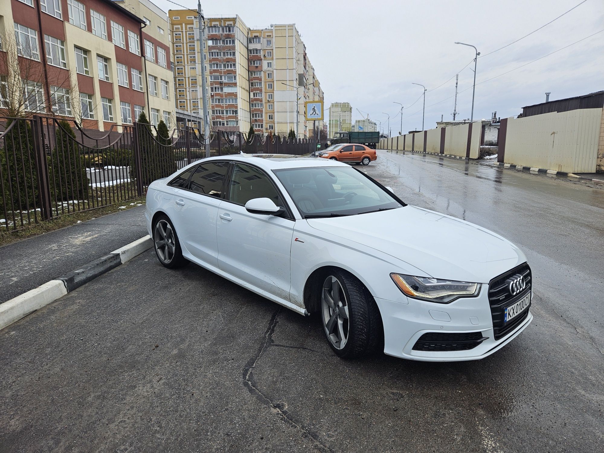 Audi A6 C7 Prestige Quattro Full