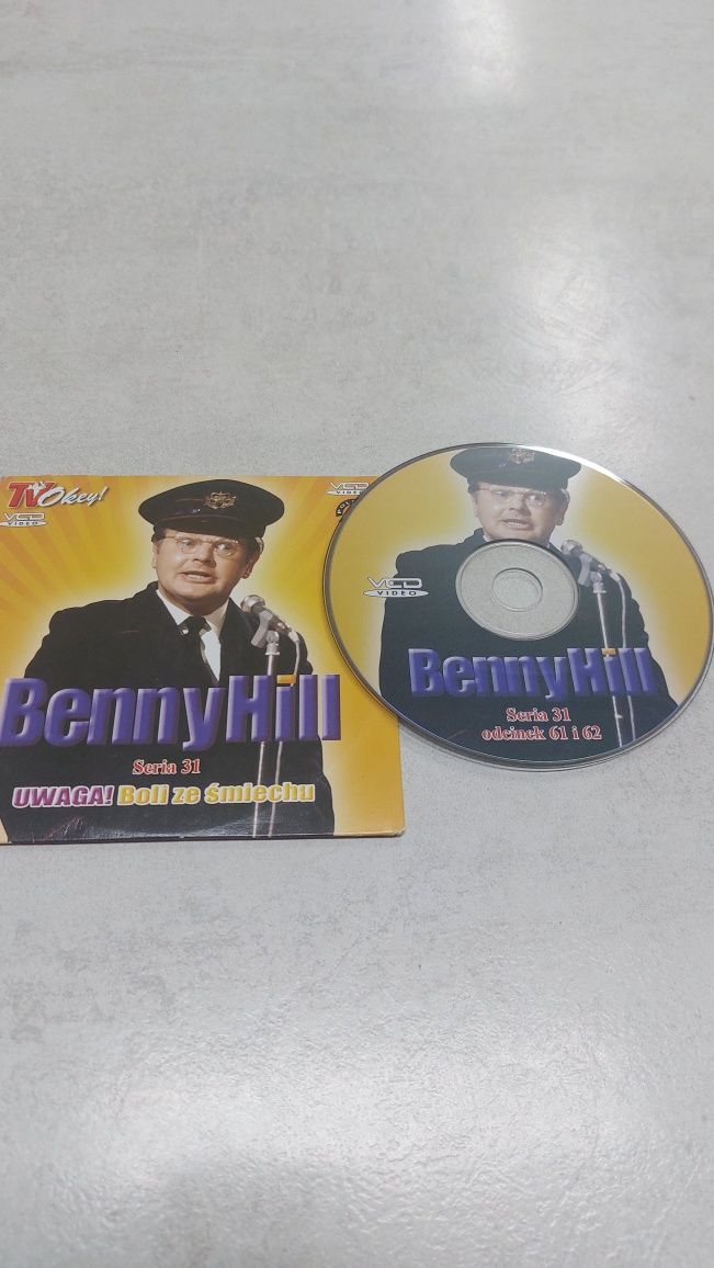 Benny Hill. Vcd. Odcinek 61 i 62