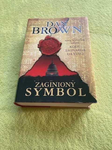 Zaginiony symbol Dan Brown Poznań