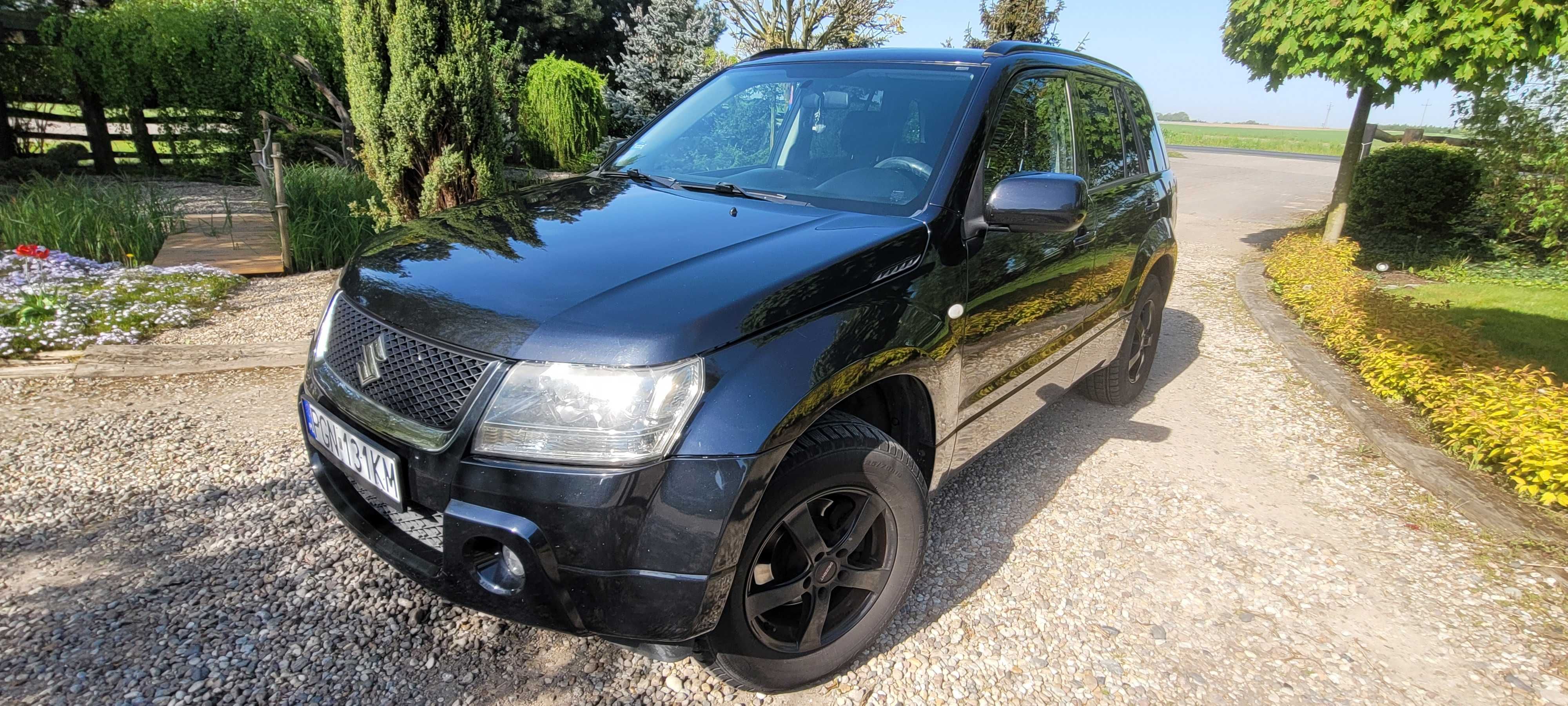 Suzuki Grand Vitara 2.0 lpg