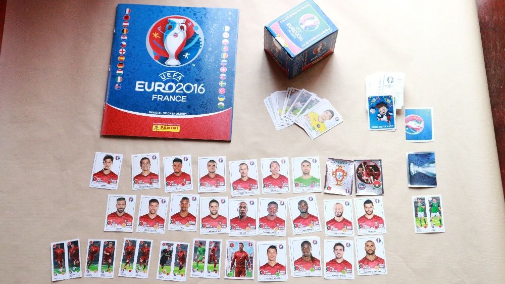 Cromos UEFA Euro 2016 FRANCE