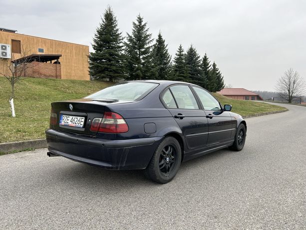 BMW E46 M54B22 LPG, 2003r, mozliwa zamiana