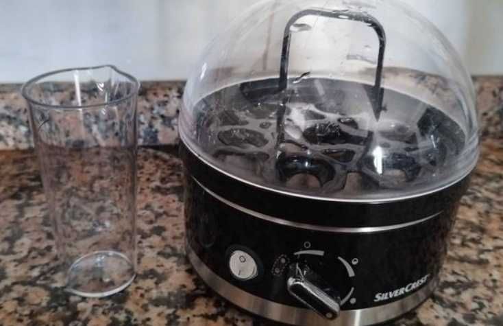 Máquina de cozer ovos