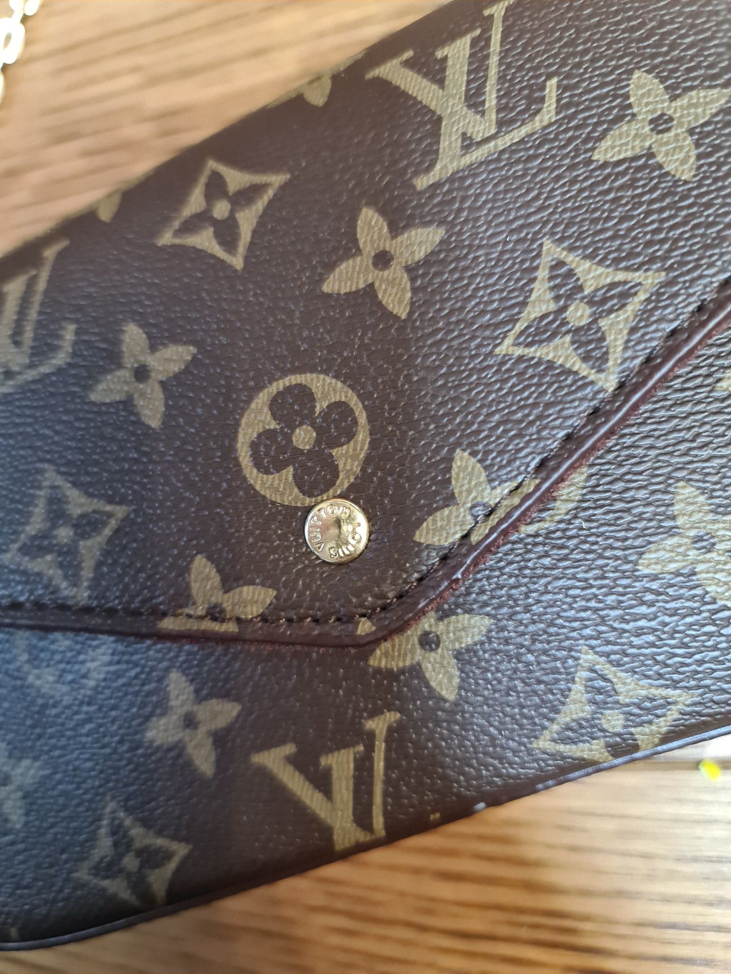 Torebka damska 3w1 zestaw prezentowy Louis Vuitton LV