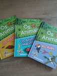 Livros da coleção Os Animais