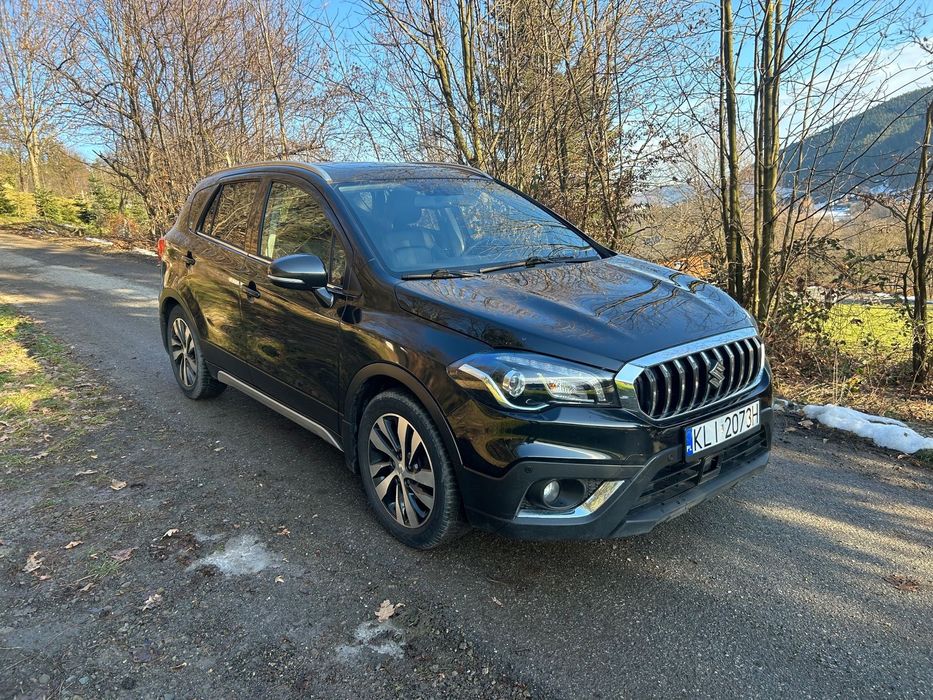 Suzuki SX4 S-Cross Suzuki SX4 scross 4x4 1.4 benzyna s-cross allgrip