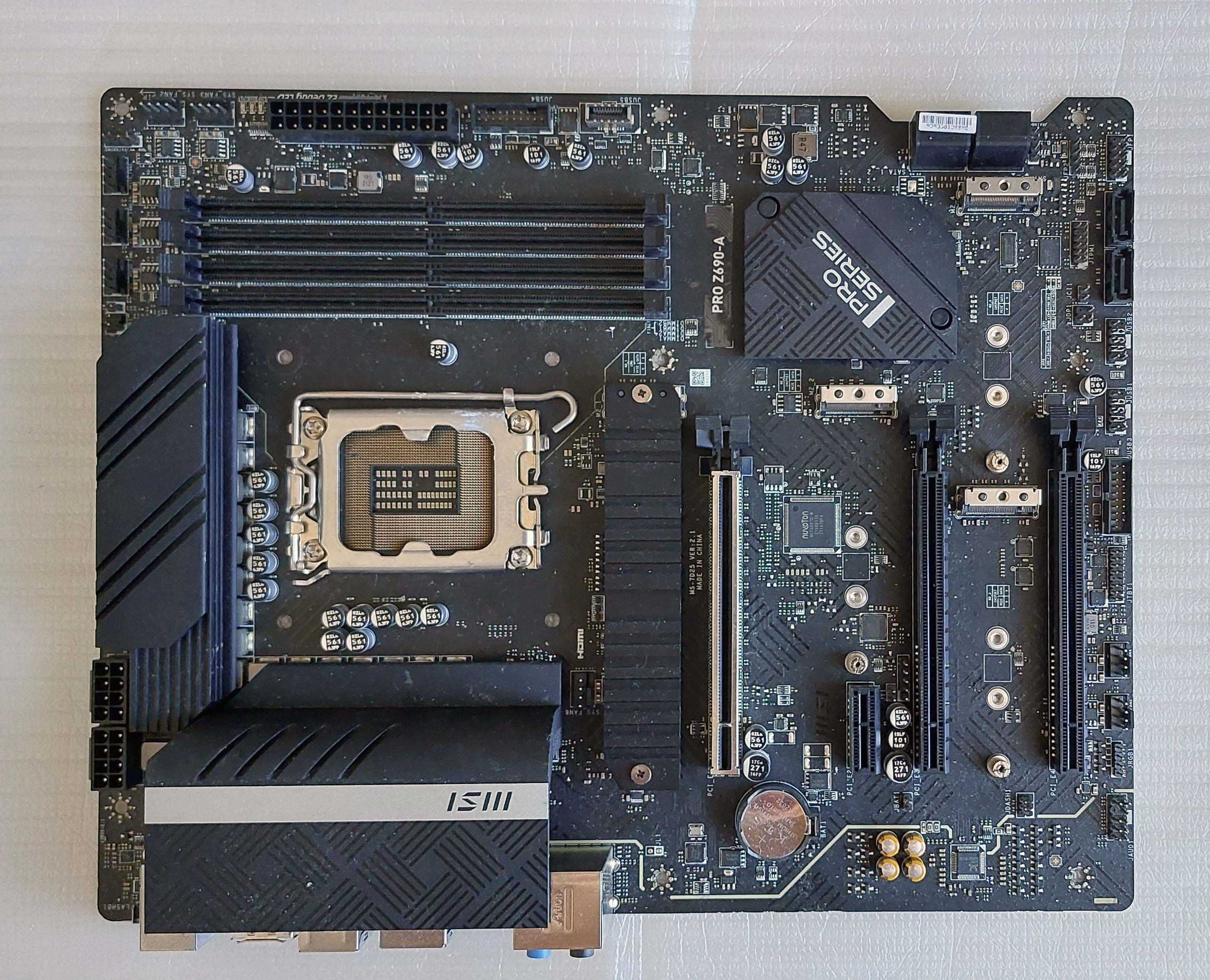 Płyta główna MSI PRO Z690-A DDR5