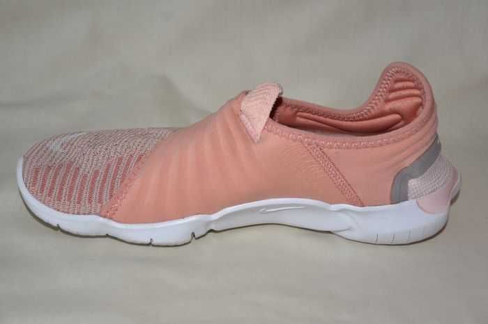 Nike | Free Run Flyknit 3.0 Pink/White  wygodne adidasy 40,5  NOWE