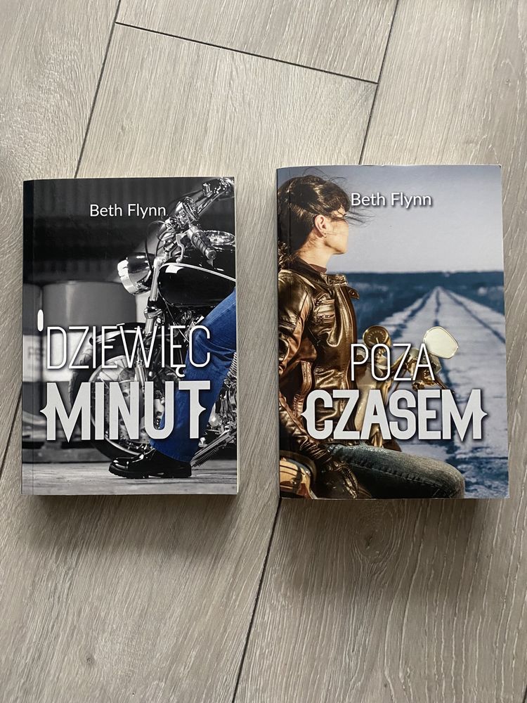 Seria Dziewięć Minut, Poza Czasem Beth Flynn