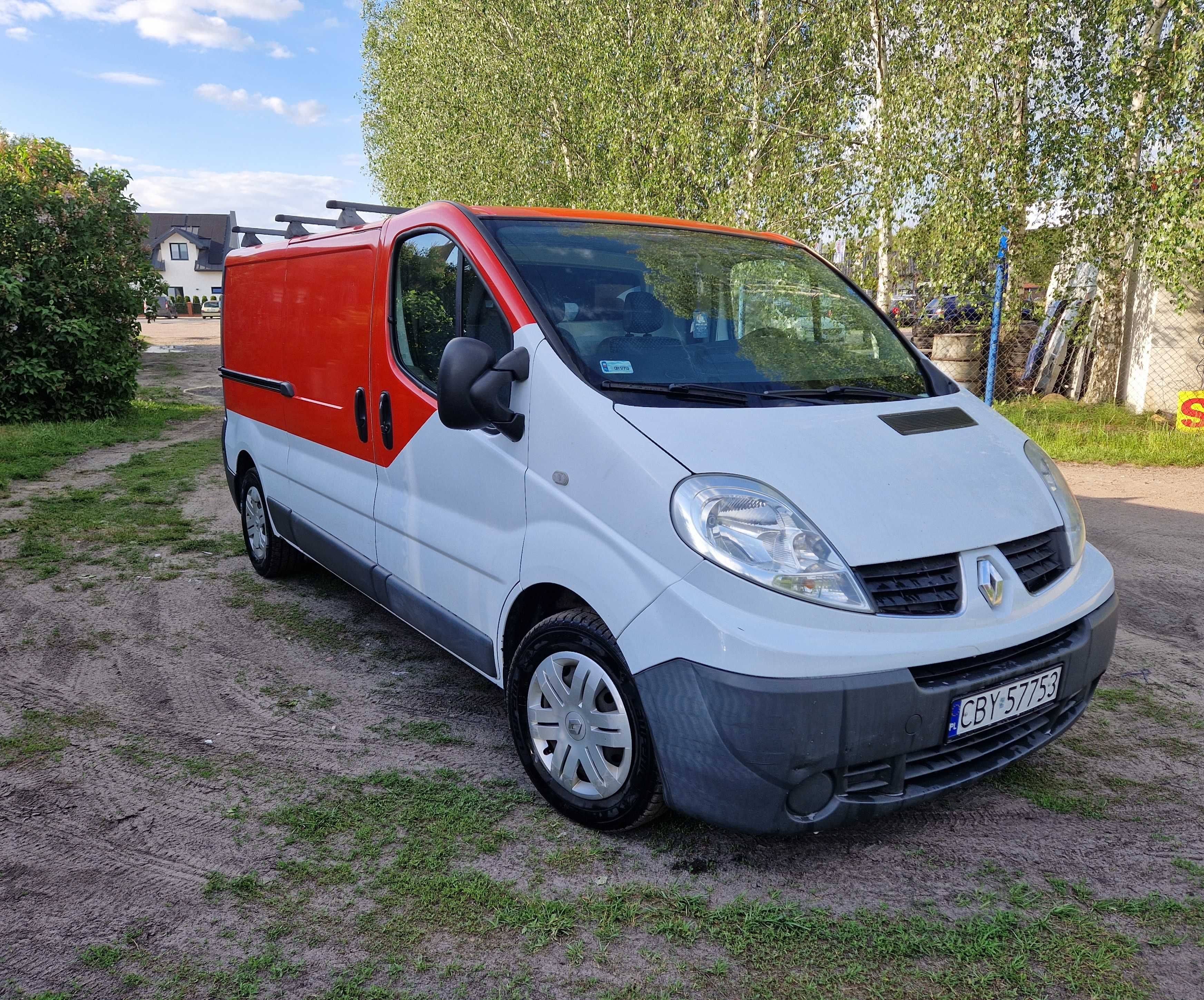 Renault Trafic 2,5 140KM, Long