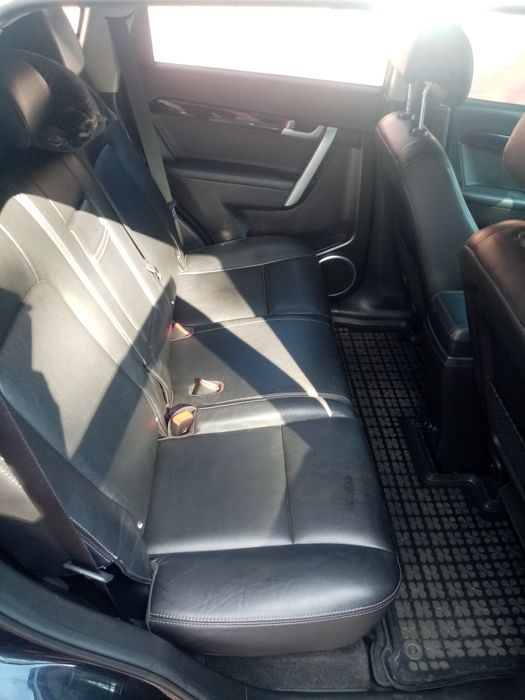 Шевроле каптіва 2.2 турбо дизель 2011р автомат кожа навігатор 7 місць