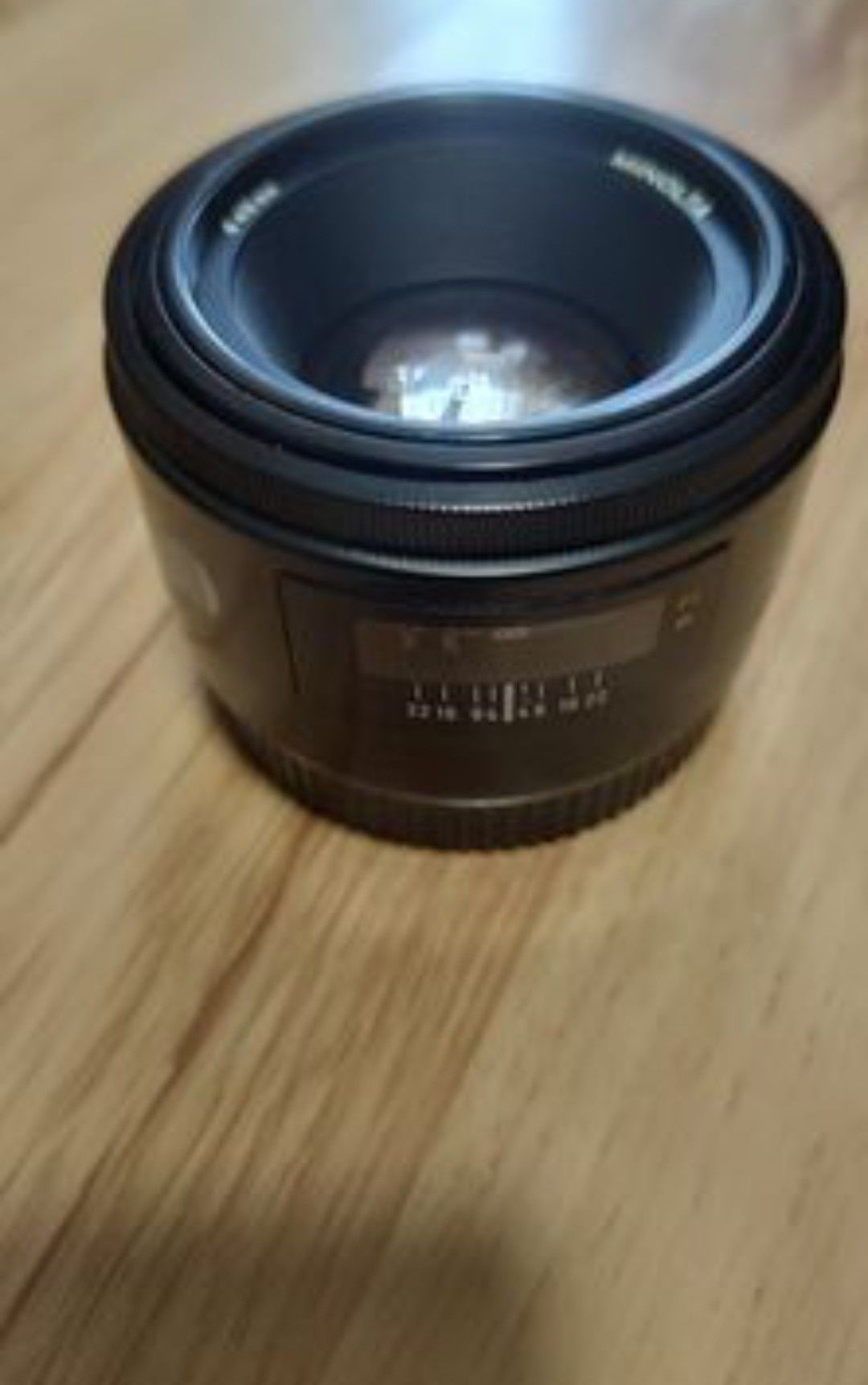 Minolta AF 50mm 1.7 mocowanie sony A