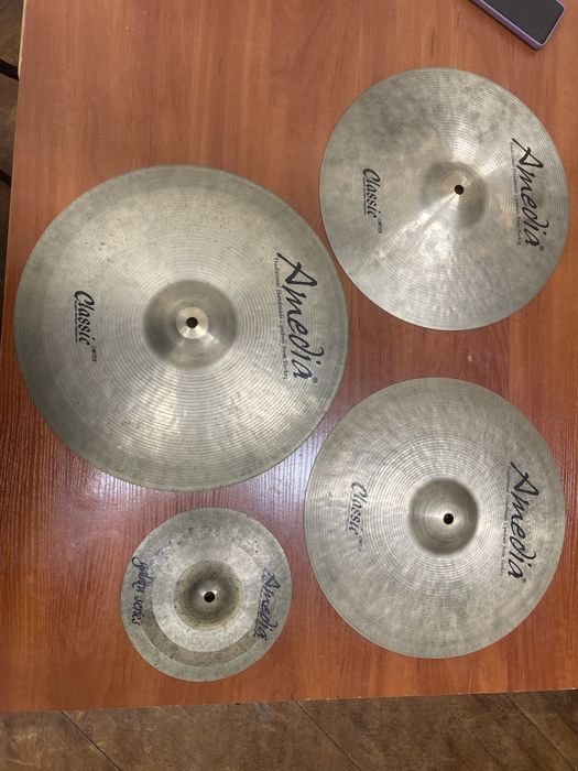 Talerze Amedia zestaw Wersja Linitowana!!!