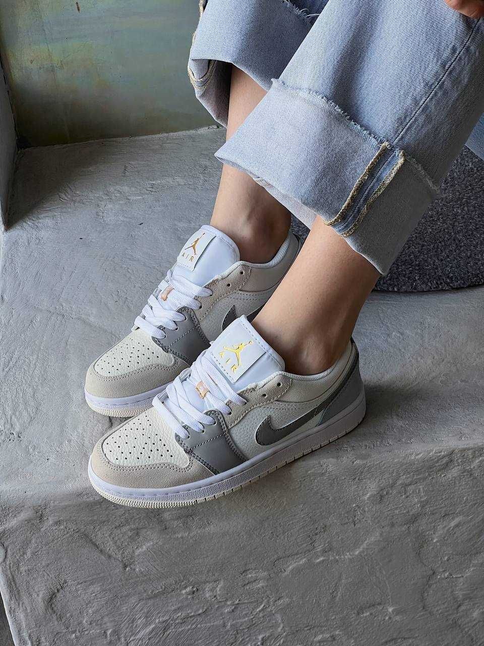 Кроссовки Nike Air Jordan 1 Low Paris 36-45 Новинка Весны 2024! Топ