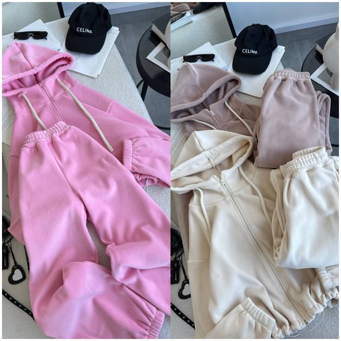 Жіночий флісовий костюм/5