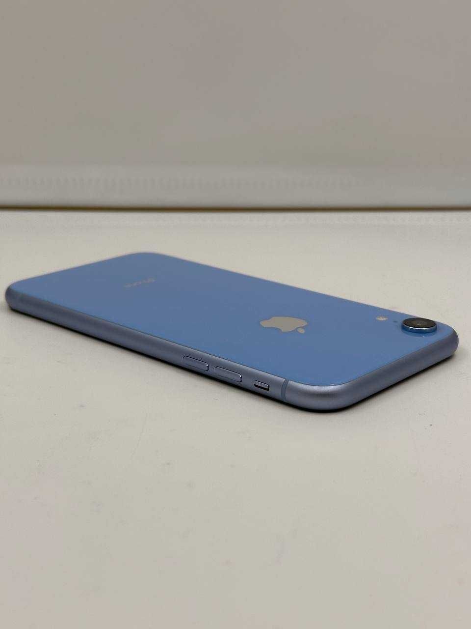 iPhone XR 64Gb Blue Neverlock ГАРАНТИЯ 6 Месяцев МАГАЗИН