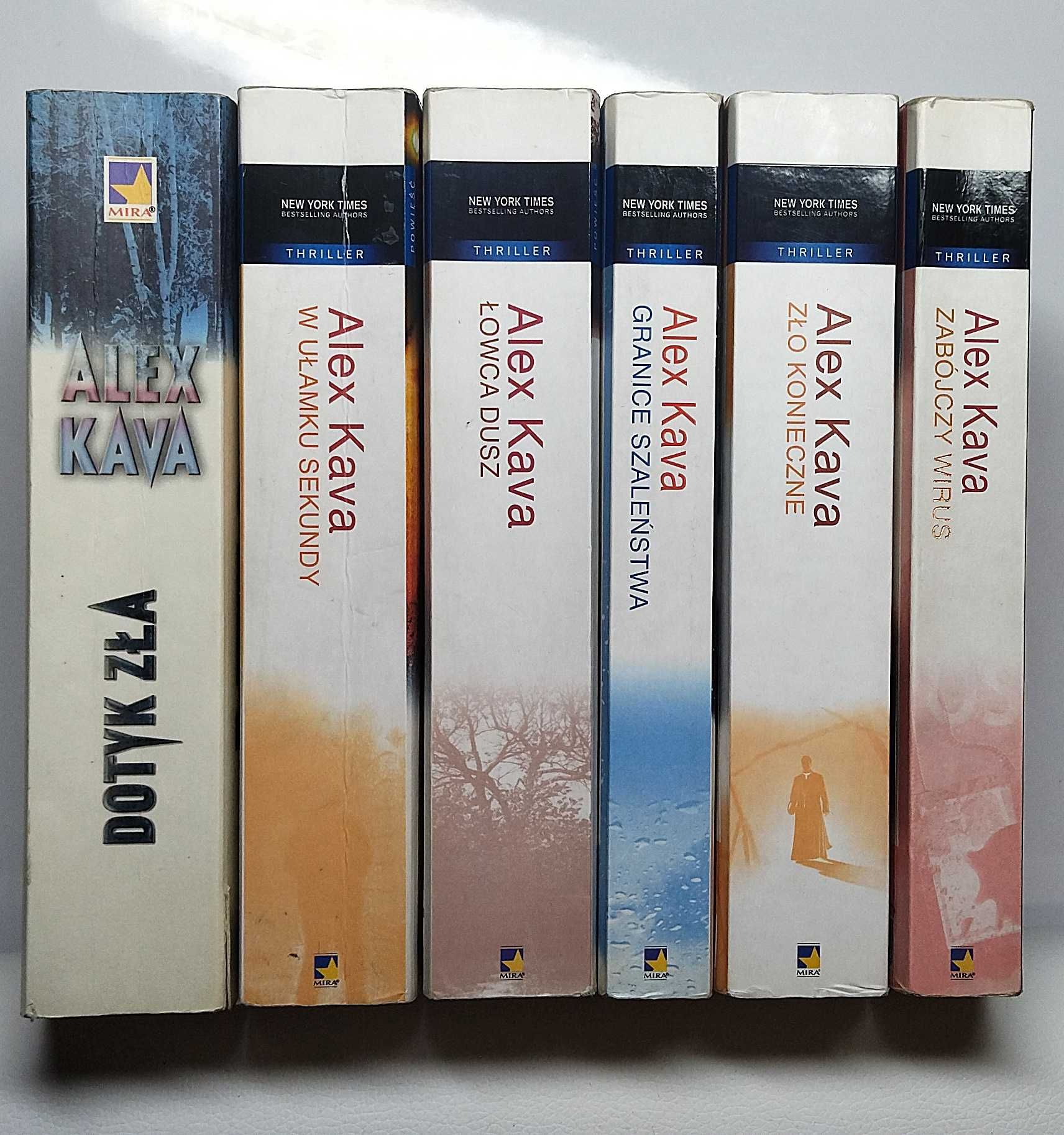 Alex Kava: 5 sztuk