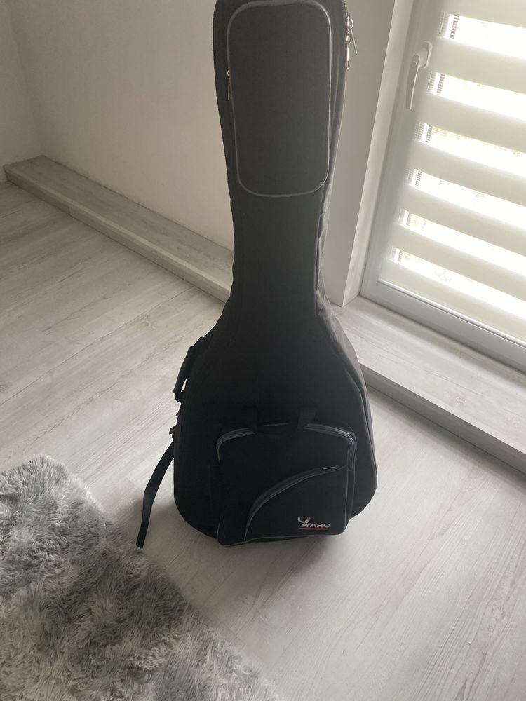 Gitara akustyczna 4/4 richwood + pokrowiec