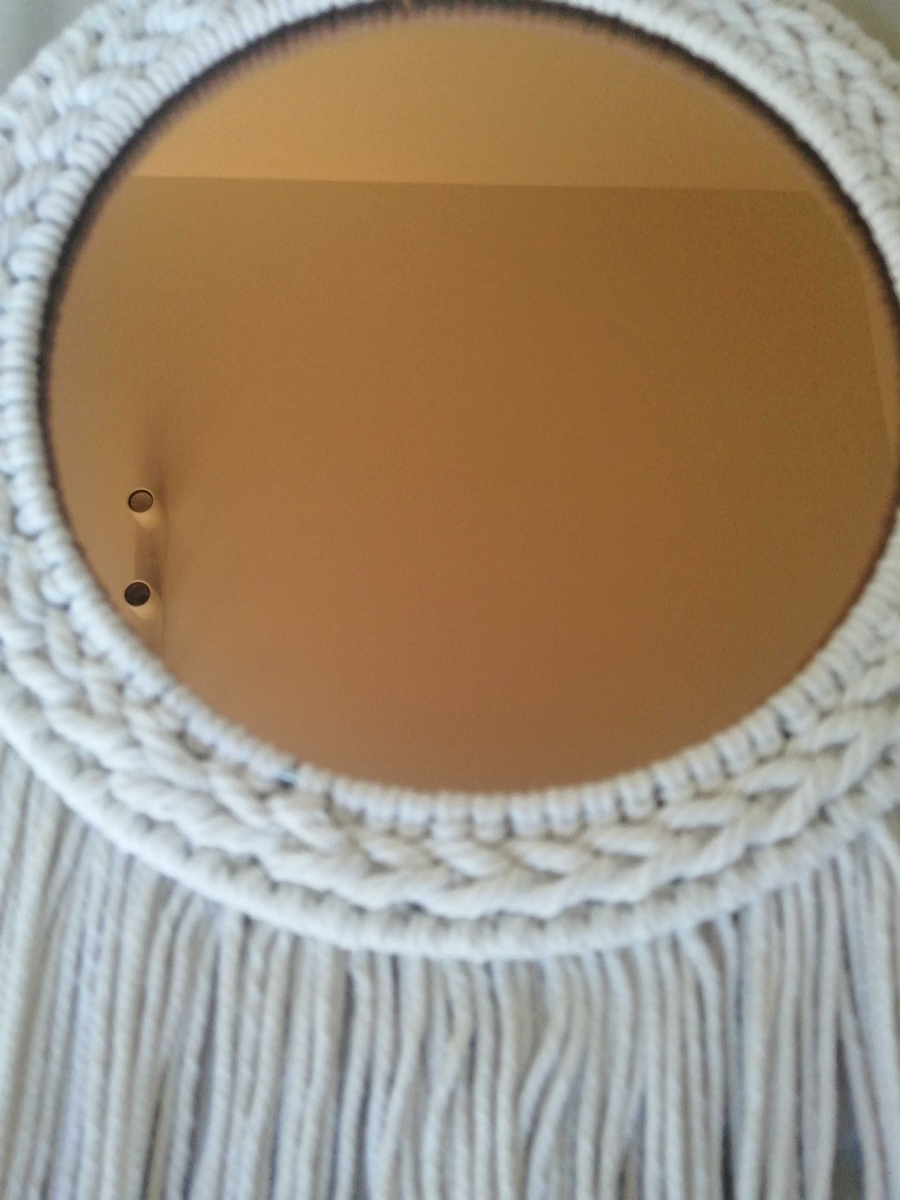 Lustro boho Ikea nowe ENERGISKOG