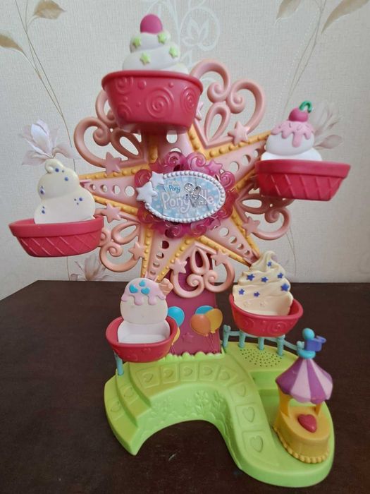 игрушка карусель музыкальная