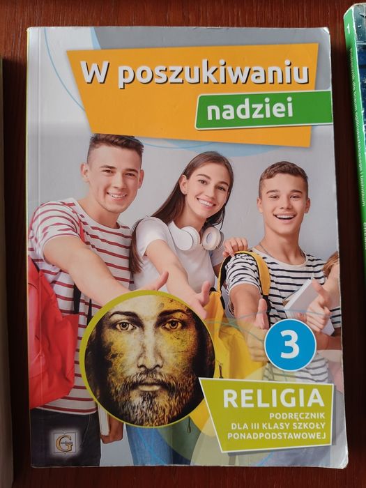 W poszukiwaniu nadzieii. Podręcznik do religii.