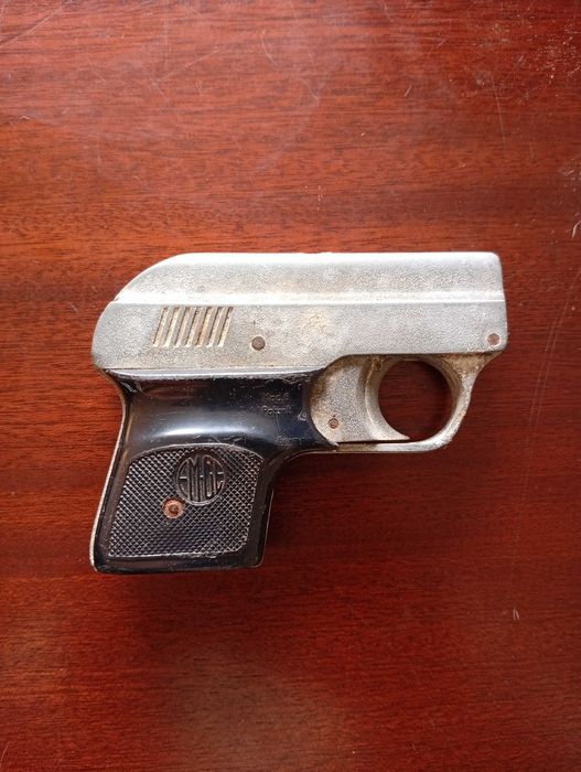 Pistola de alarme antiga Gerstenberger