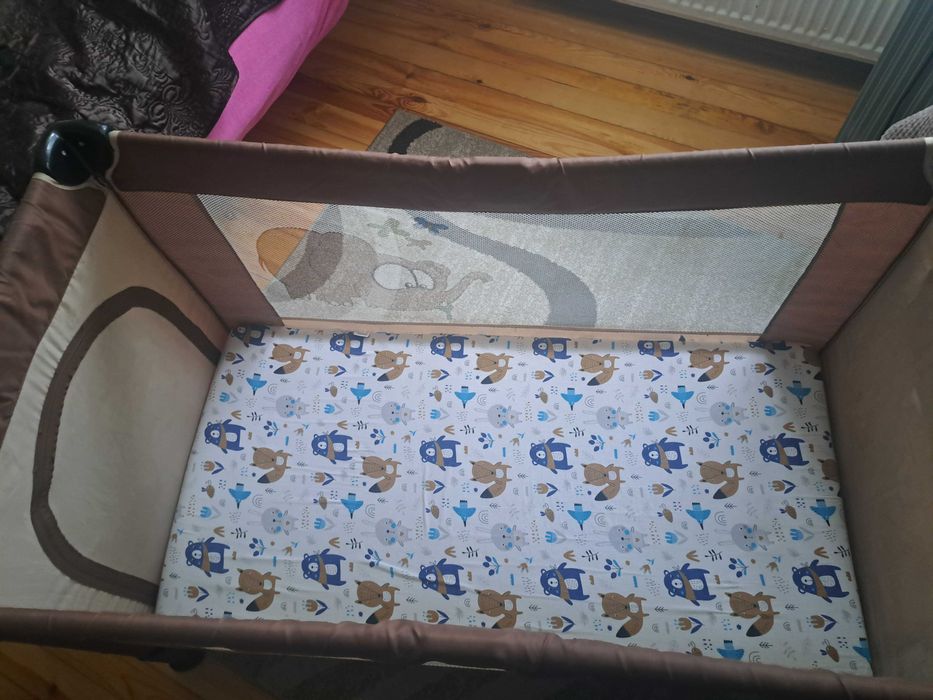 Łóżeczko turystyczne Caretero