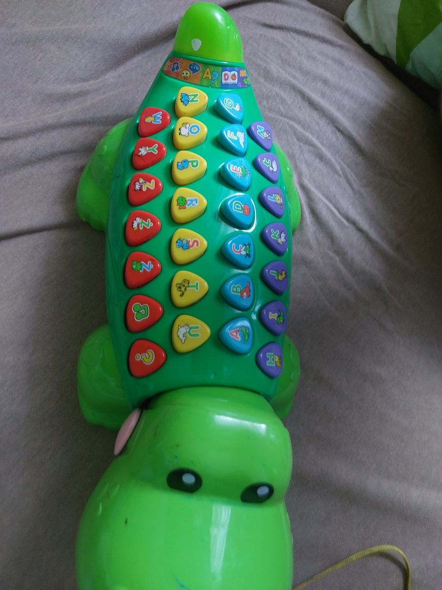 60620 Zabawka edukacyjna Aligator Edukator VTech