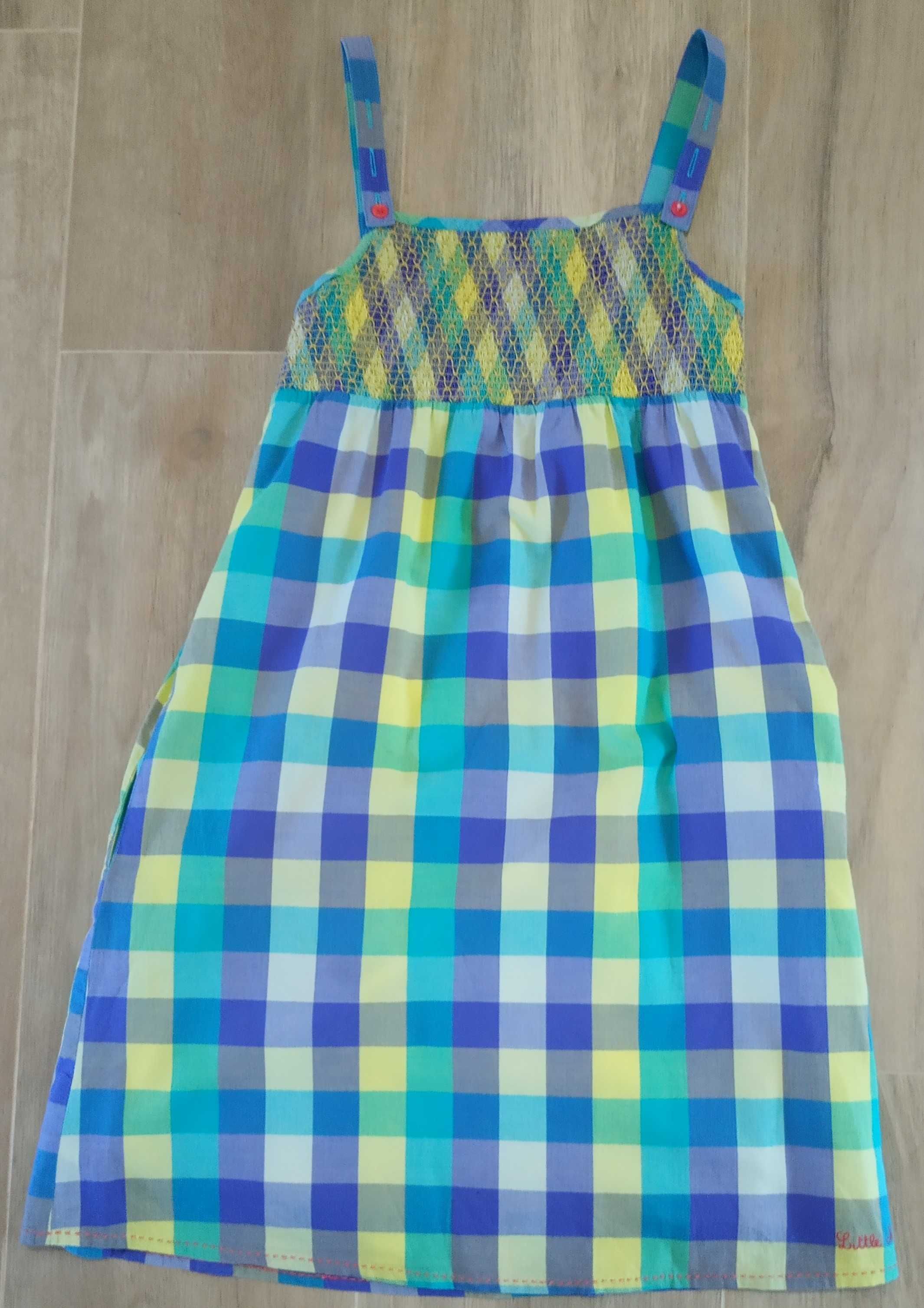 Vestido com bolsos 11 anos