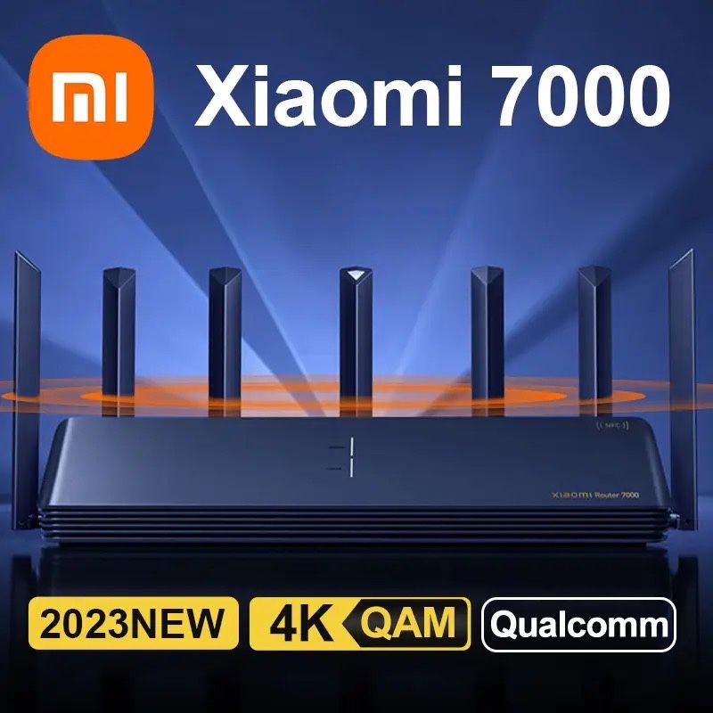 Xiaomi BE7000, WiFi 7 router