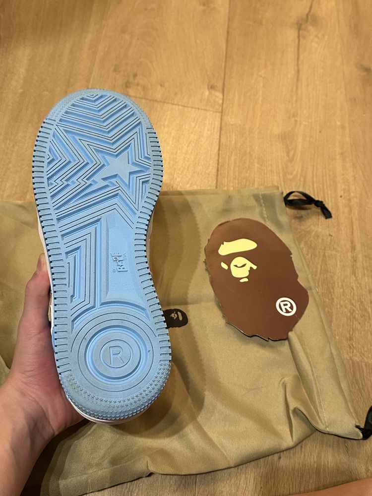 A Bathing ape A BATHING Bape Sta Low ‘Blue White 2022’ BAPE