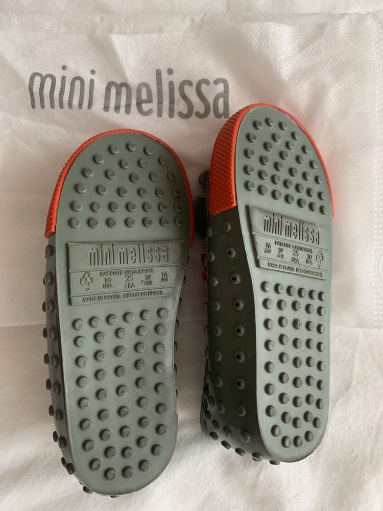 Mini Melissa Polibolha Dino