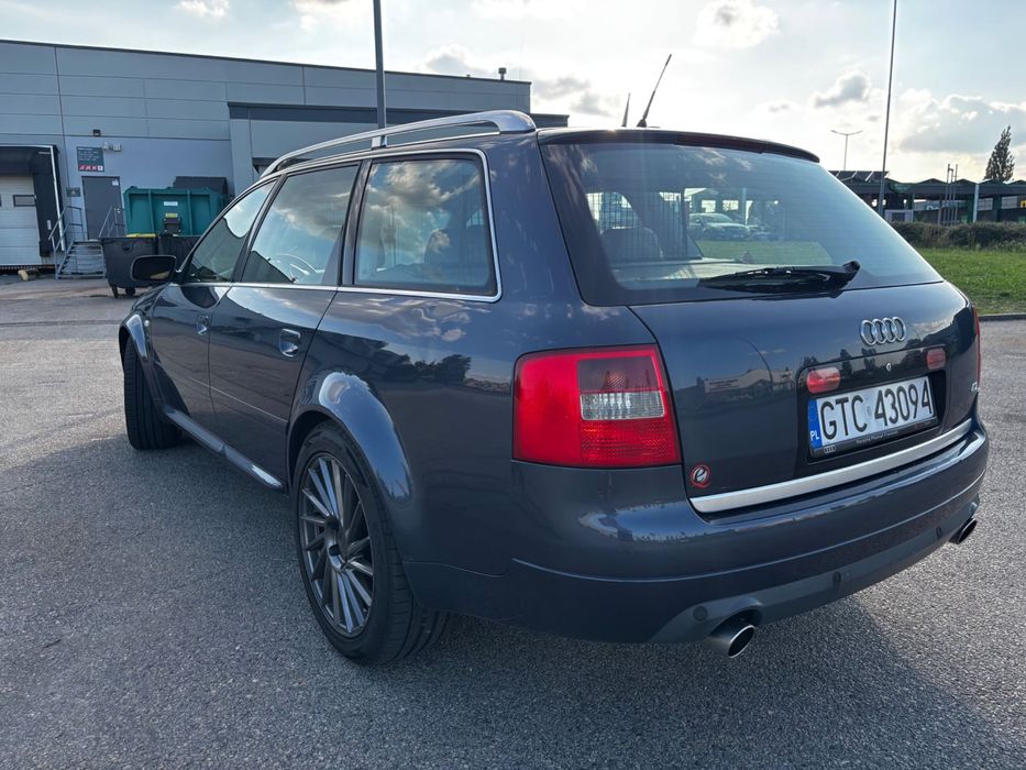 Audi A6 C5 4.2 V8 Quattro 300KM Szeroka Buda LPG