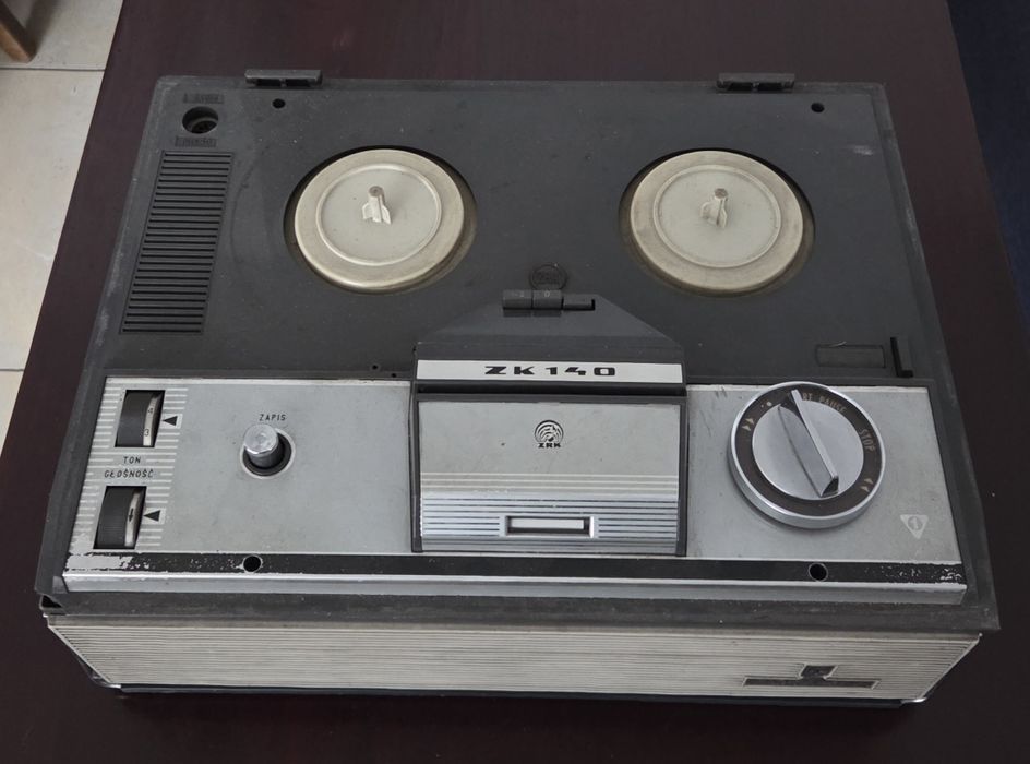 Unitra ZK 140 Lampowy magnetofon szoulowy