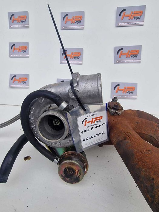 turbo fiat punto