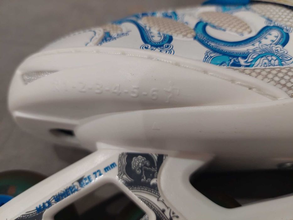 Роликові ковзани (ролики, коньки) Action для дівчинки