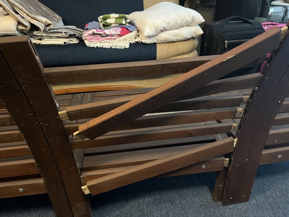 Sofa zewnetrzna plus poduszki