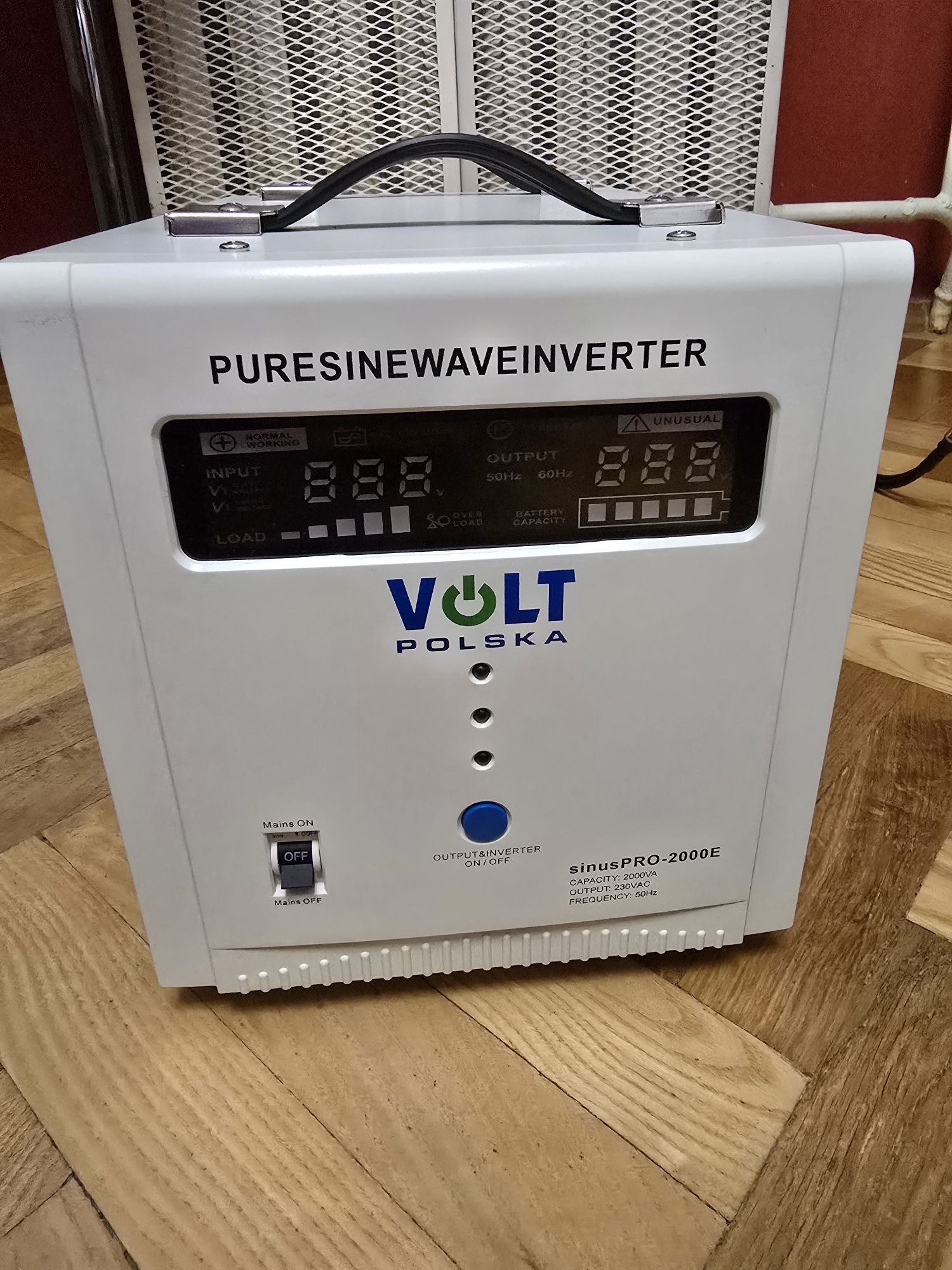 ДЖБ Volt Polska SINUS PRO 2000E + 2.4 kWh АКБ