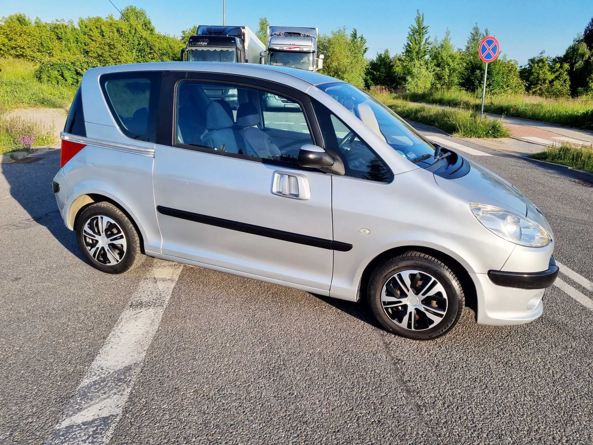 Peugeot 1007 1.6 16V 2005 - 106.000km AUTOMAT, Elektryczne Drzwi !