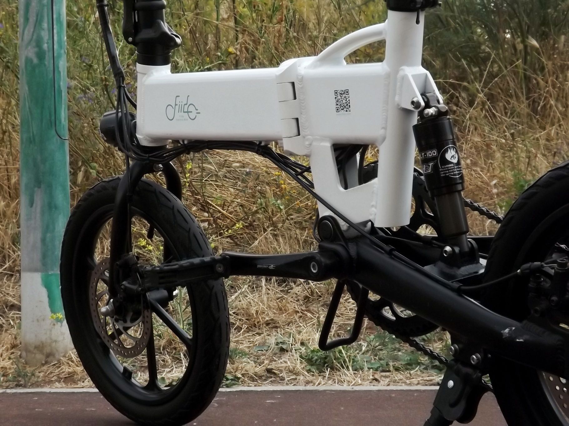Bicicleta Elétrica Dobrável Fiido D2S - Cidade/Urbana