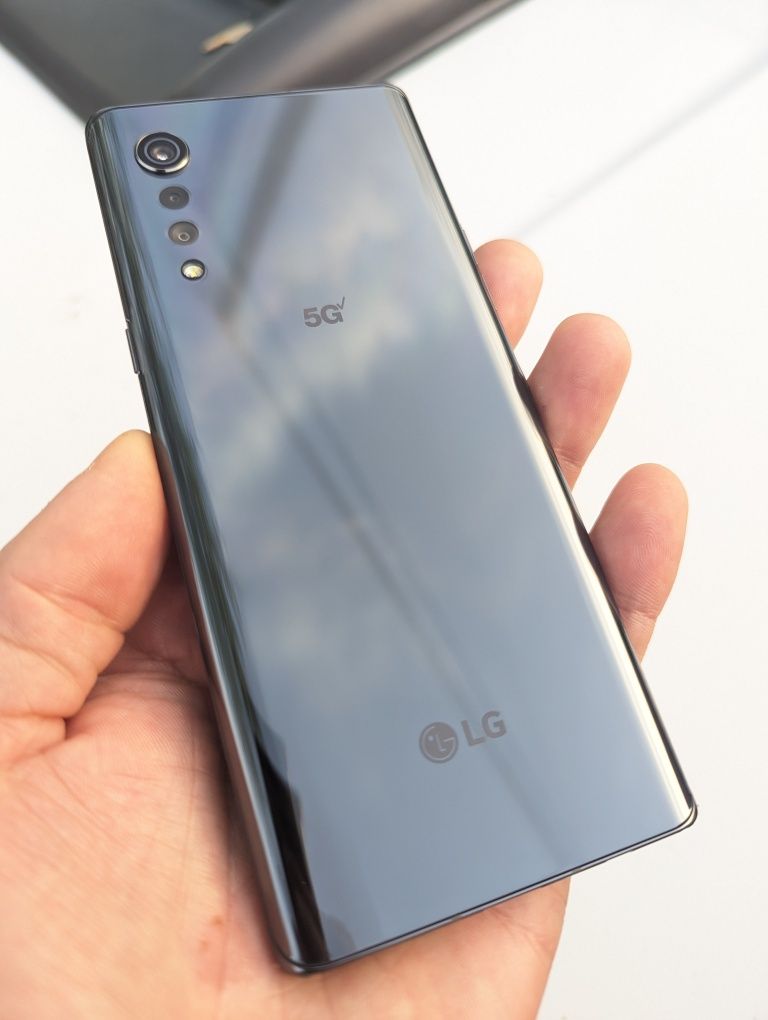 Новый 2 сим LG velvet 6/128 48mpx 4g nfc android 13