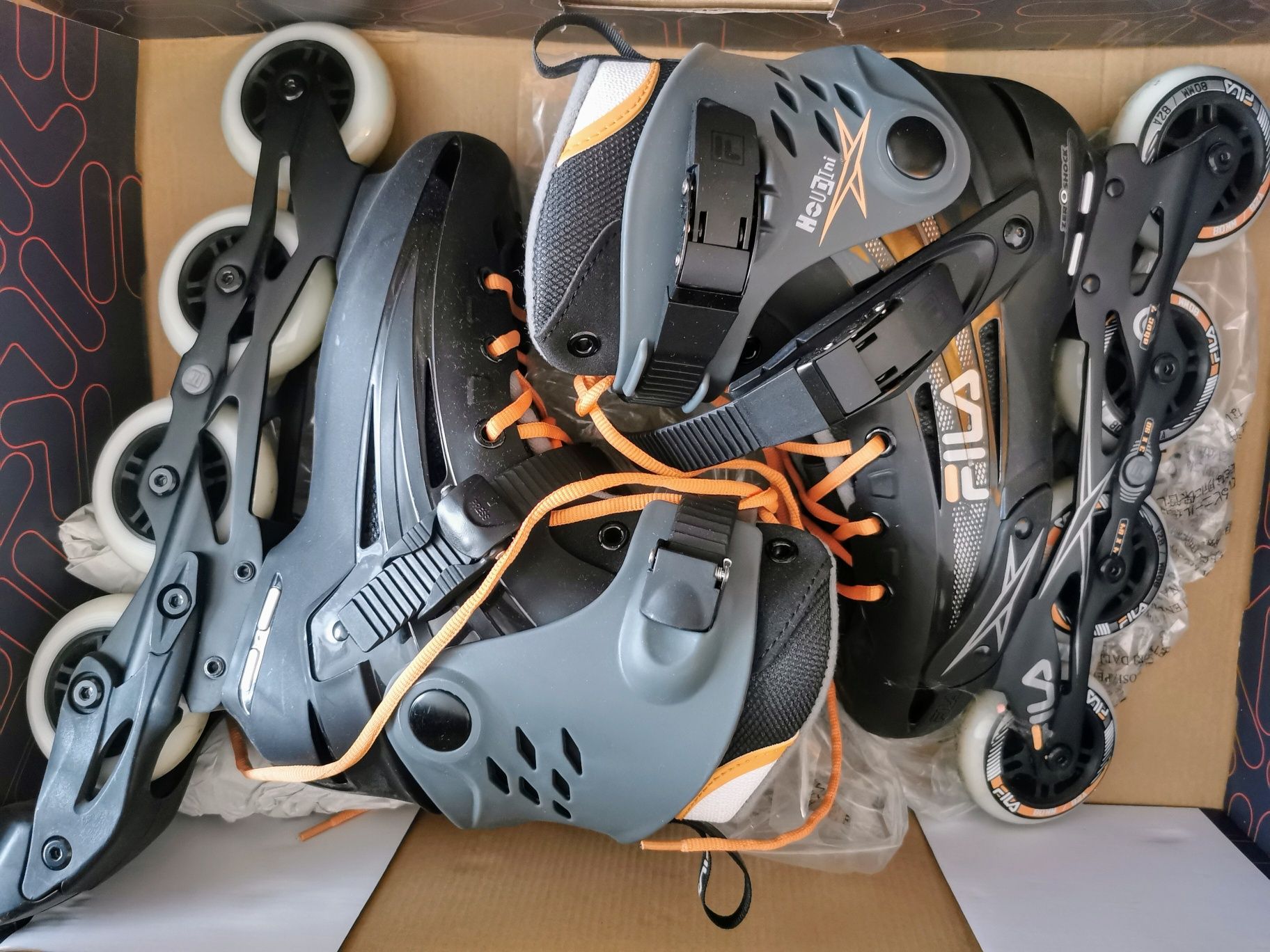 Rolki Fila Houdini X | Rozmiar 38 | Stan jak nowe
